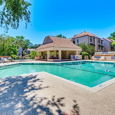 2 Mi To Beach Dog-Friendly Hilton Head Condo! Hilton Head Island Buitenkant foto